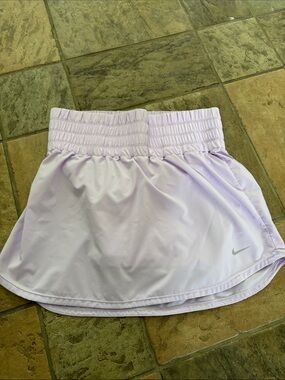 Nike Light Lilac Tennis Skirt